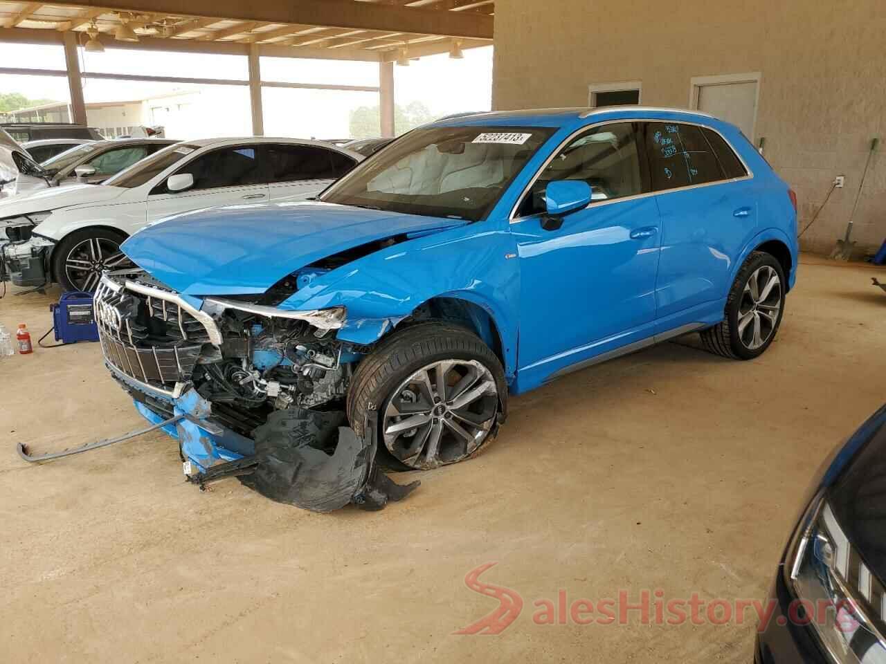 WA1EECF36L1015086 2020 AUDI Q3