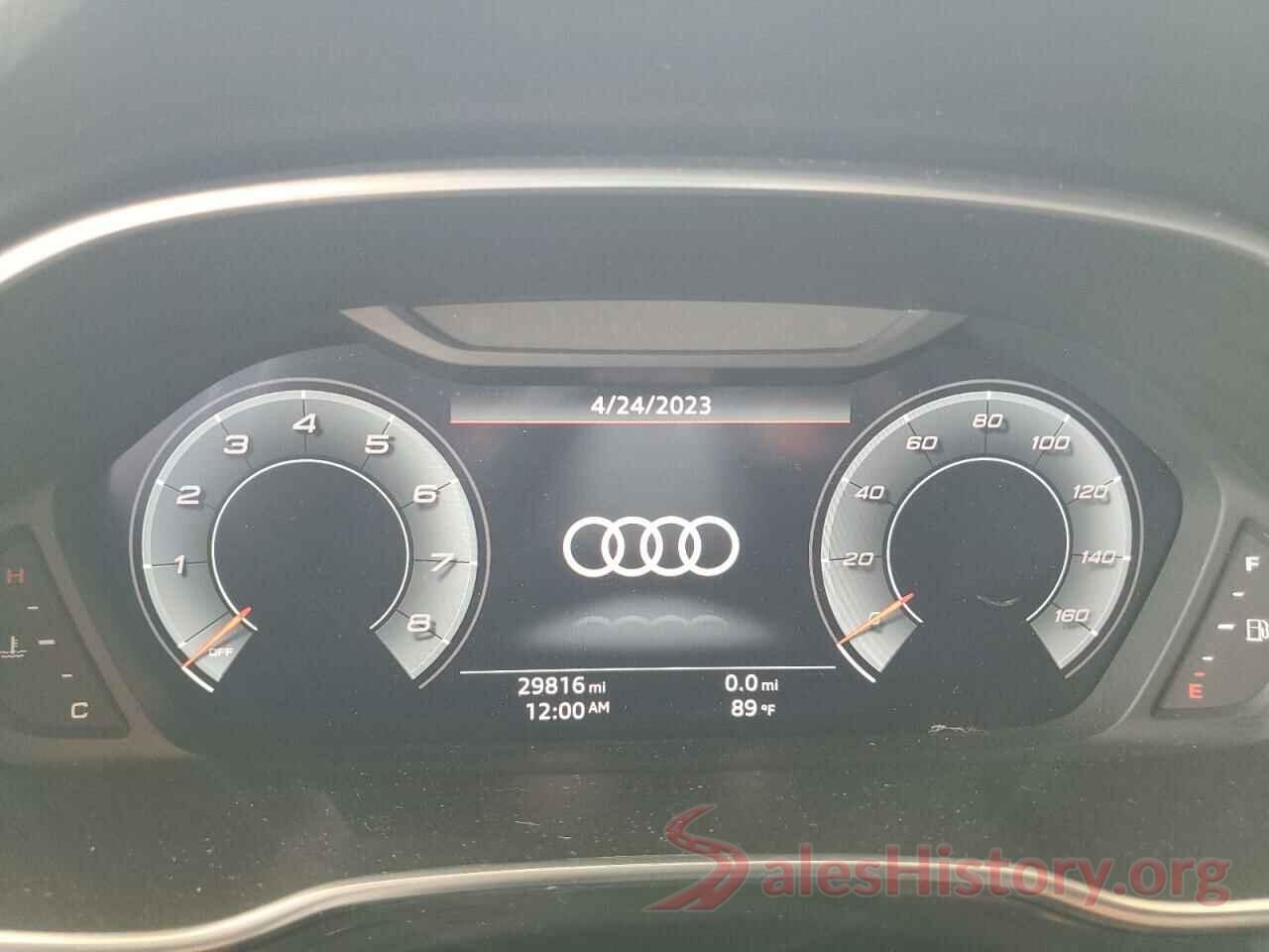 WA1EECF36L1015086 2020 AUDI Q3