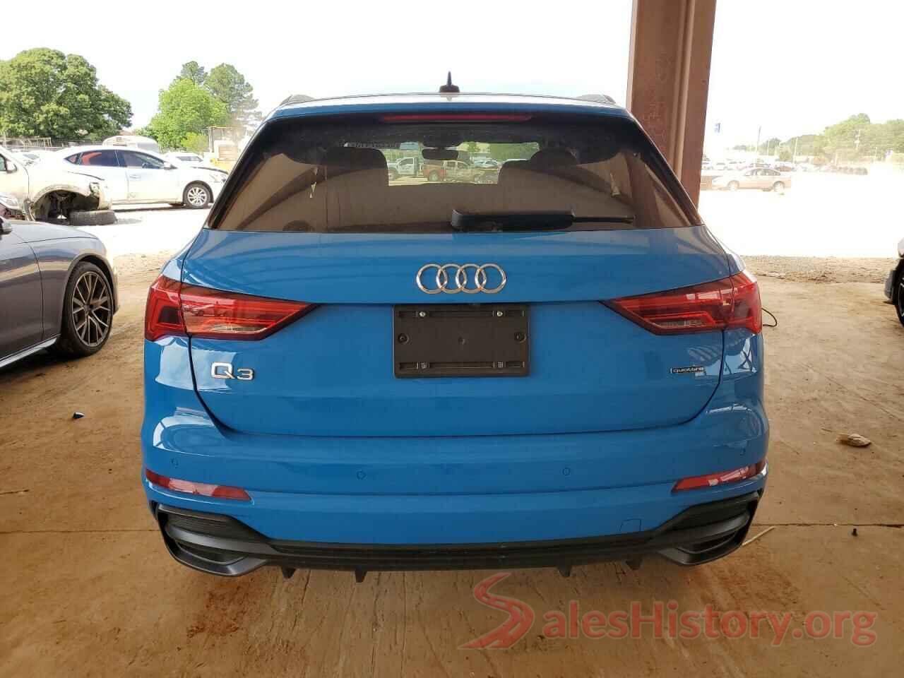 WA1EECF36L1015086 2020 AUDI Q3