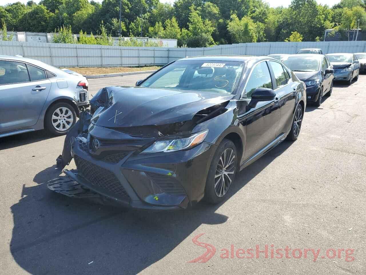 4T1B11HK3KU204848 2019 TOYOTA CAMRY