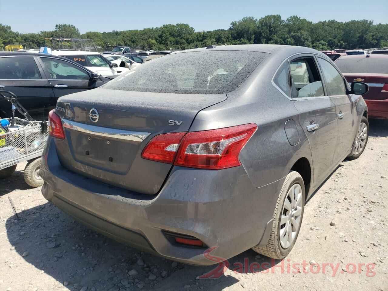 3N1AB7AP0GL678637 2016 NISSAN SENTRA