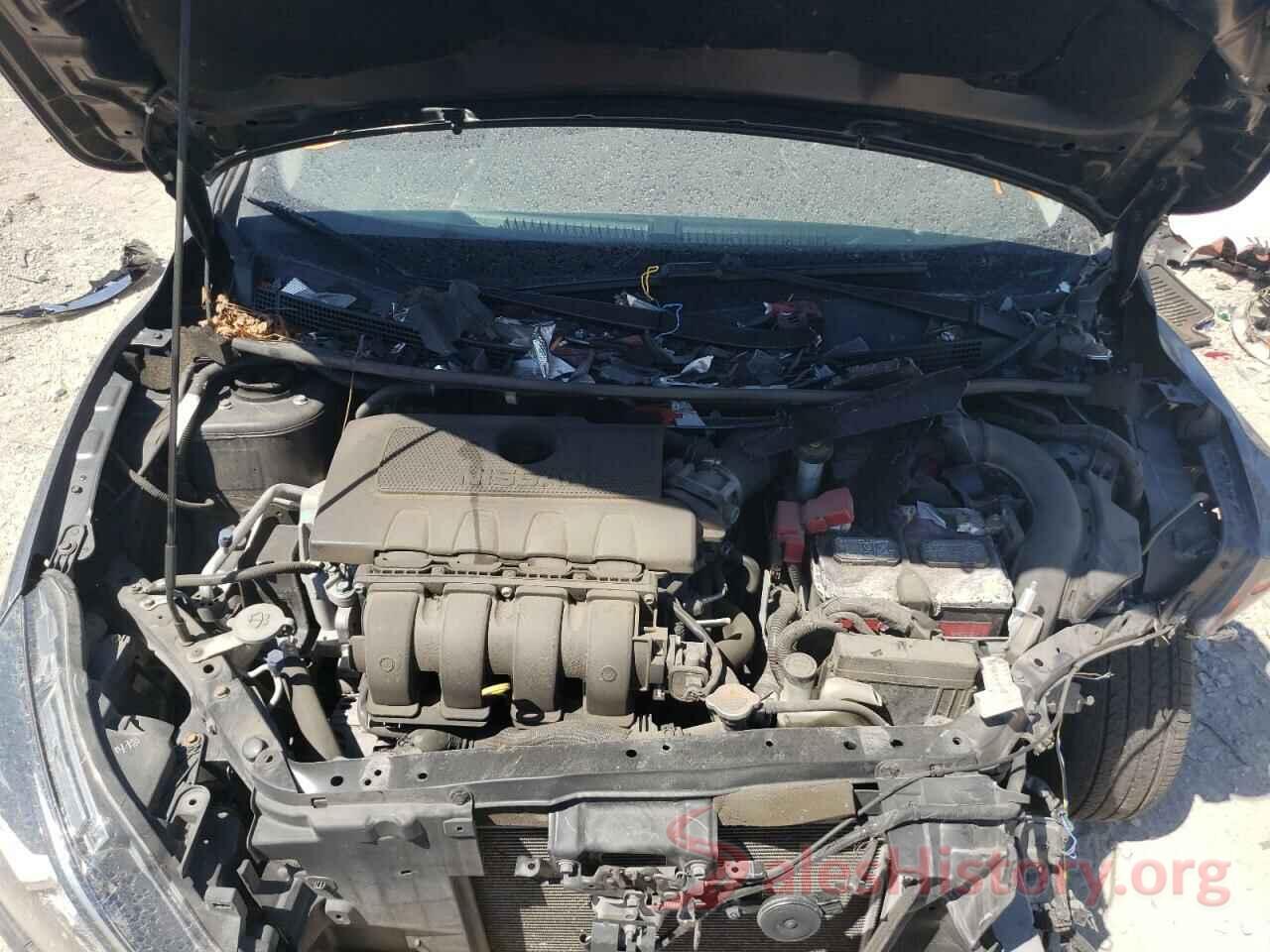 3N1AB7AP0GL678637 2016 NISSAN SENTRA