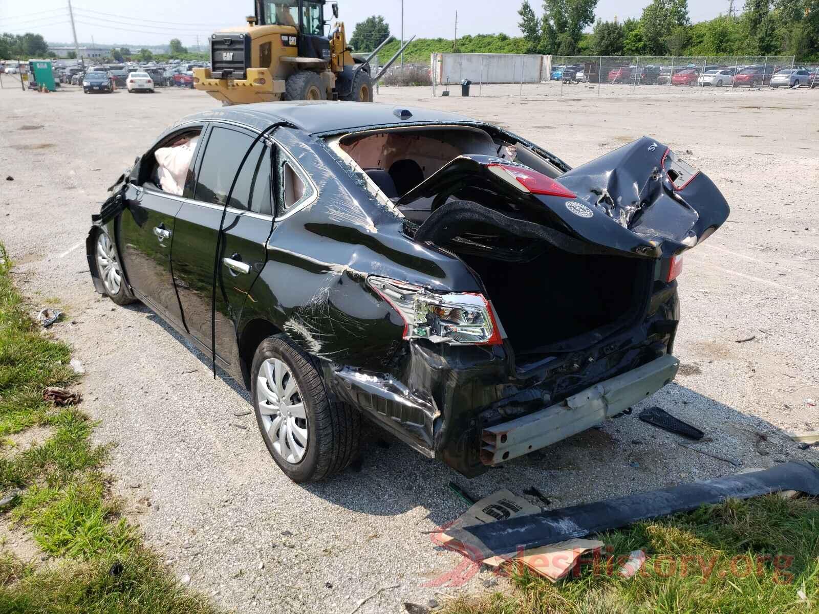 3N1AB7AP2HL660979 2017 NISSAN SENTRA