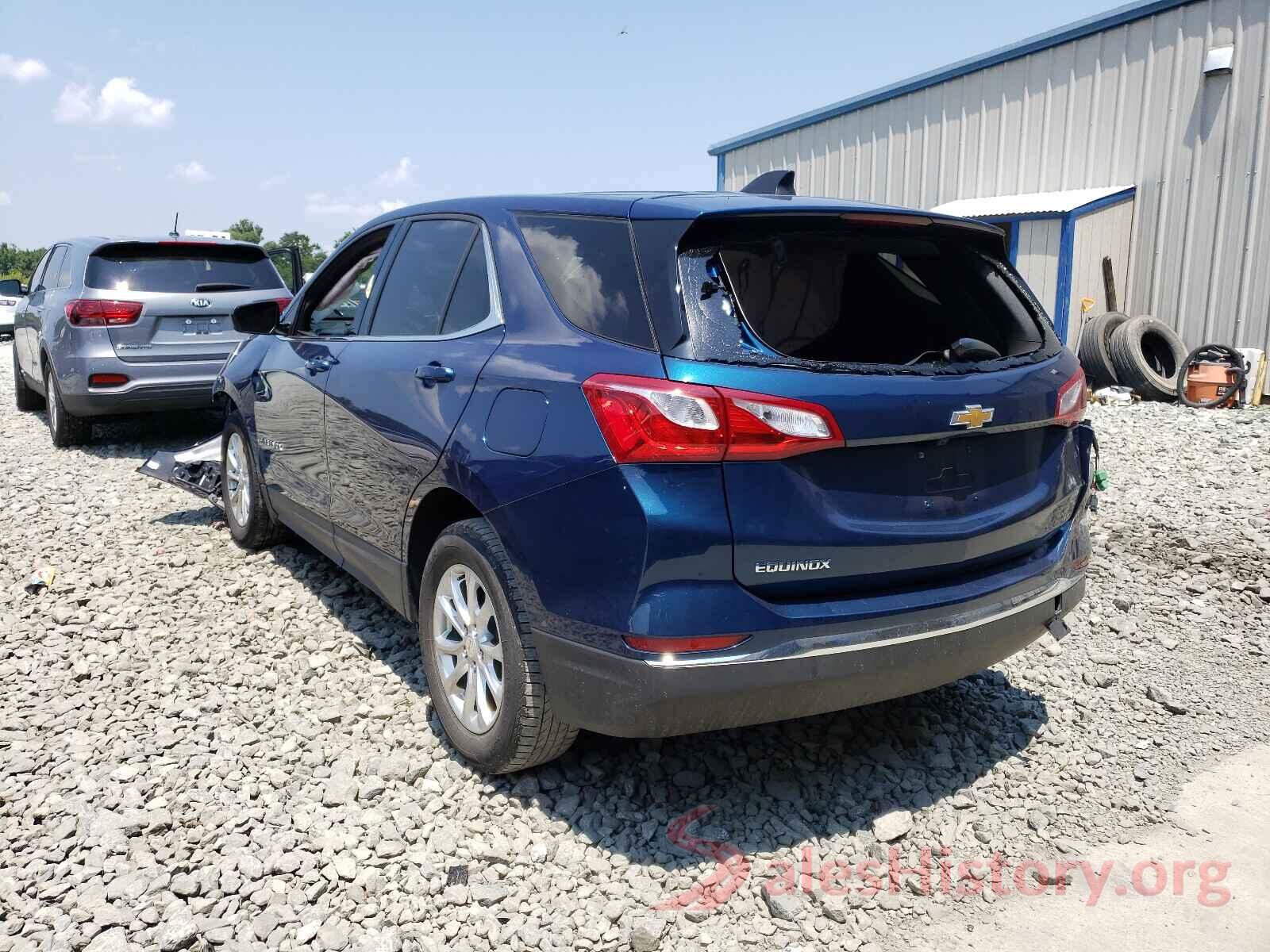 2GNAXKEV9L6208901 2020 CHEVROLET EQUINOX