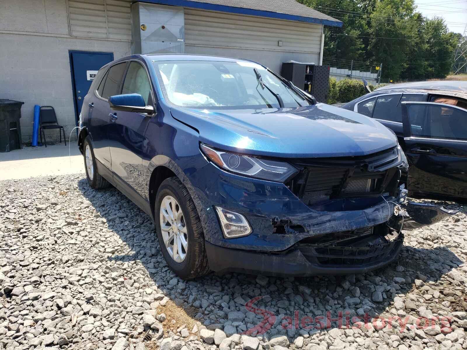 2GNAXKEV9L6208901 2020 CHEVROLET EQUINOX