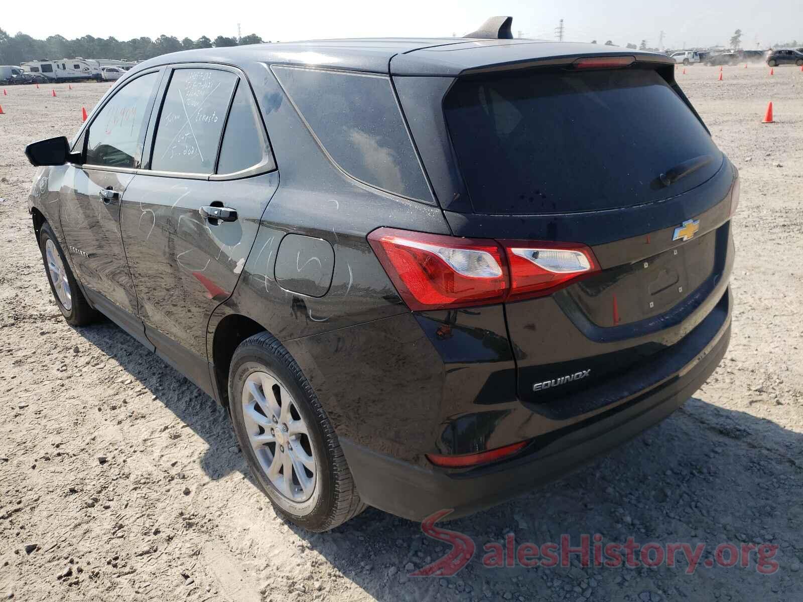 3GNAXHEV7KL398601 2019 CHEVROLET EQUINOX