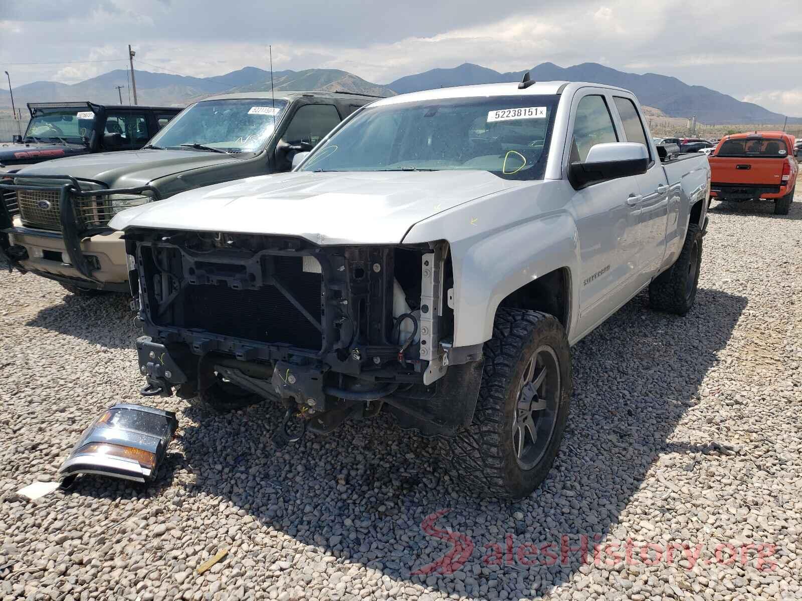 1GCVKREC2GZ307246 2016 CHEVROLET SILVERADO