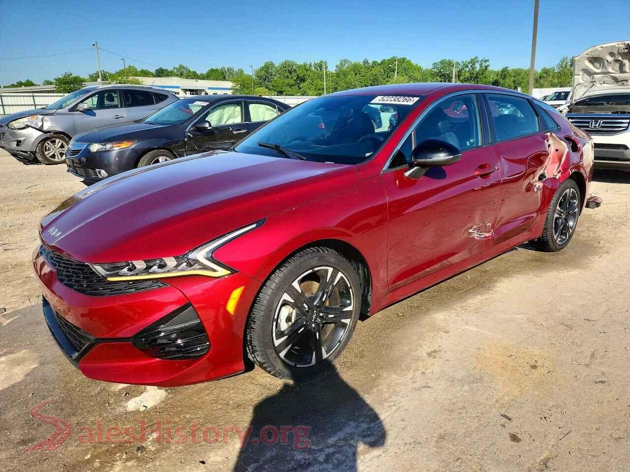 5XXG64J28PG179773 2023 KIA K5
