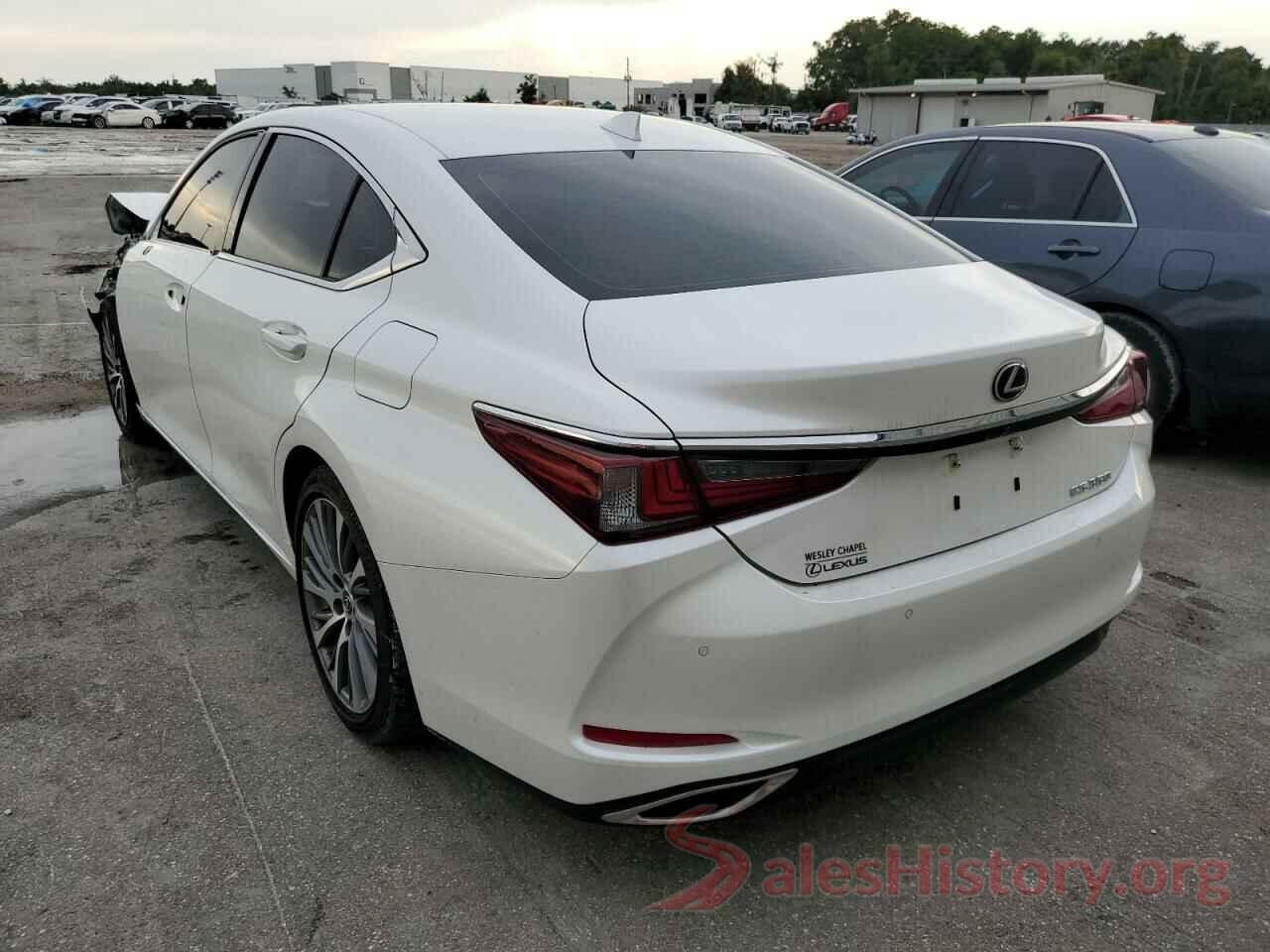 58AEZ1B17LU078221 2020 LEXUS ES350