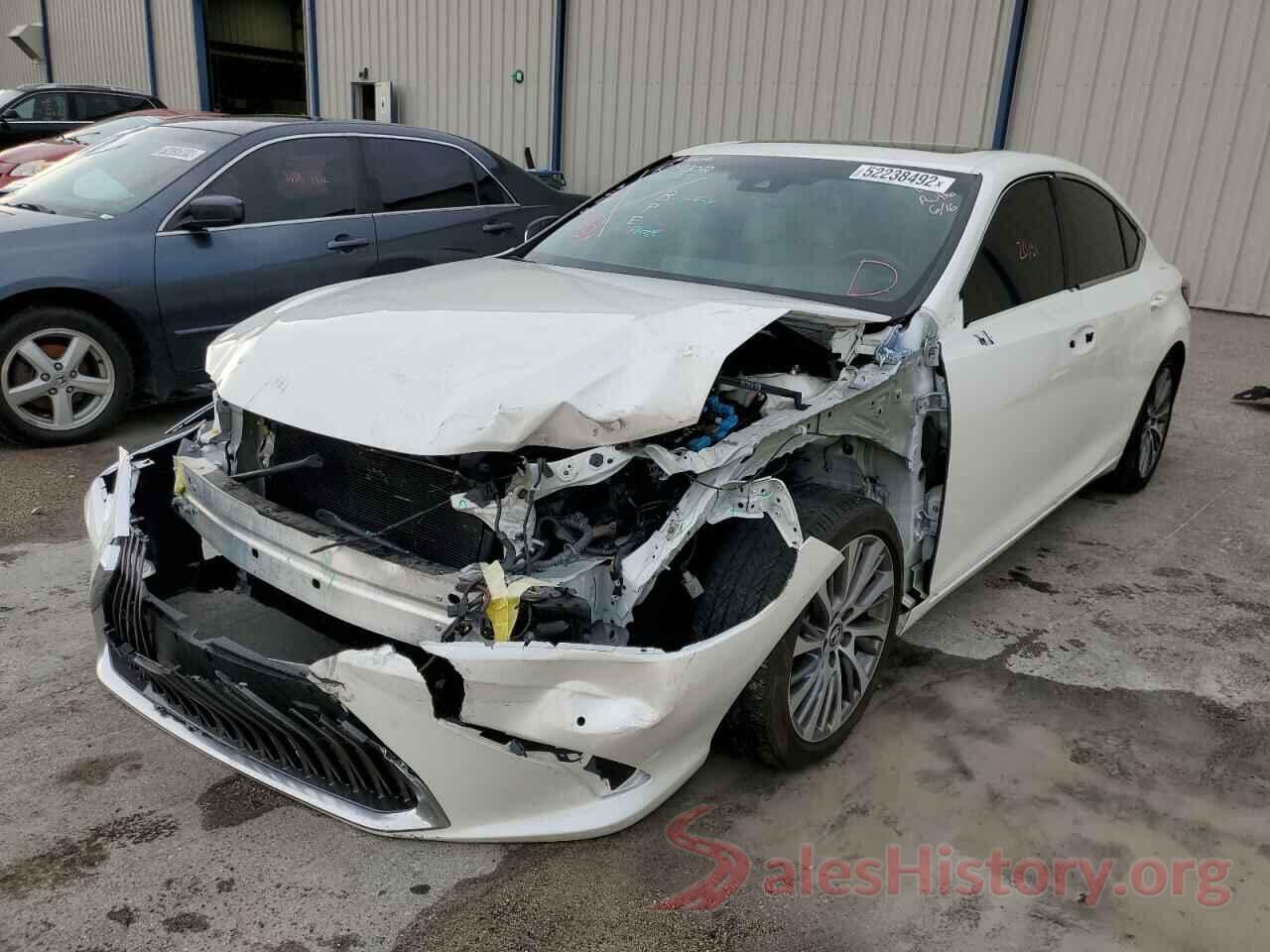 58AEZ1B17LU078221 2020 LEXUS ES350