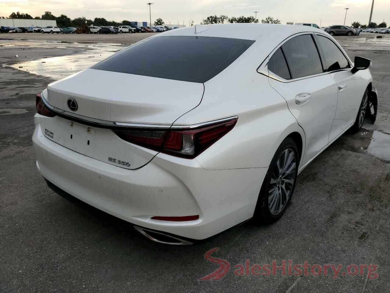 58AEZ1B17LU078221 2020 LEXUS ES350