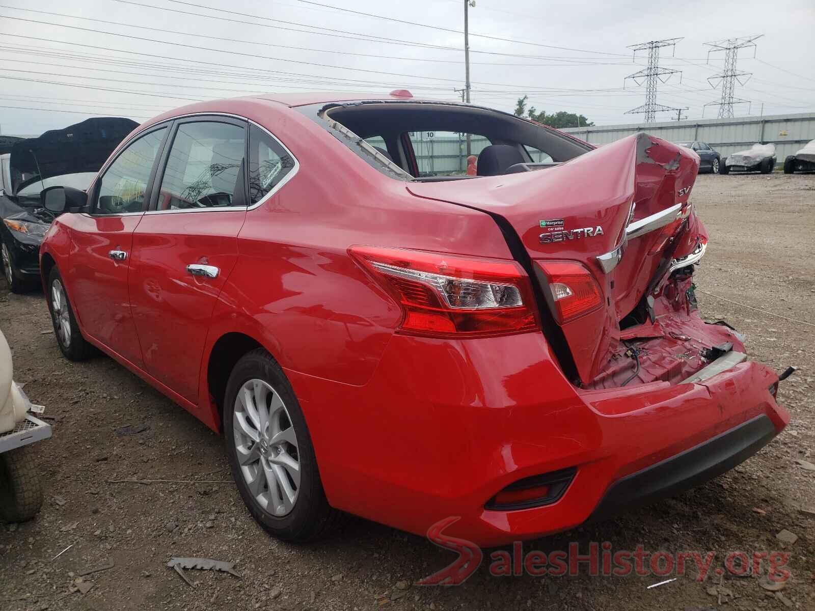 3N1AB7AP7JL604560 2018 NISSAN SENTRA