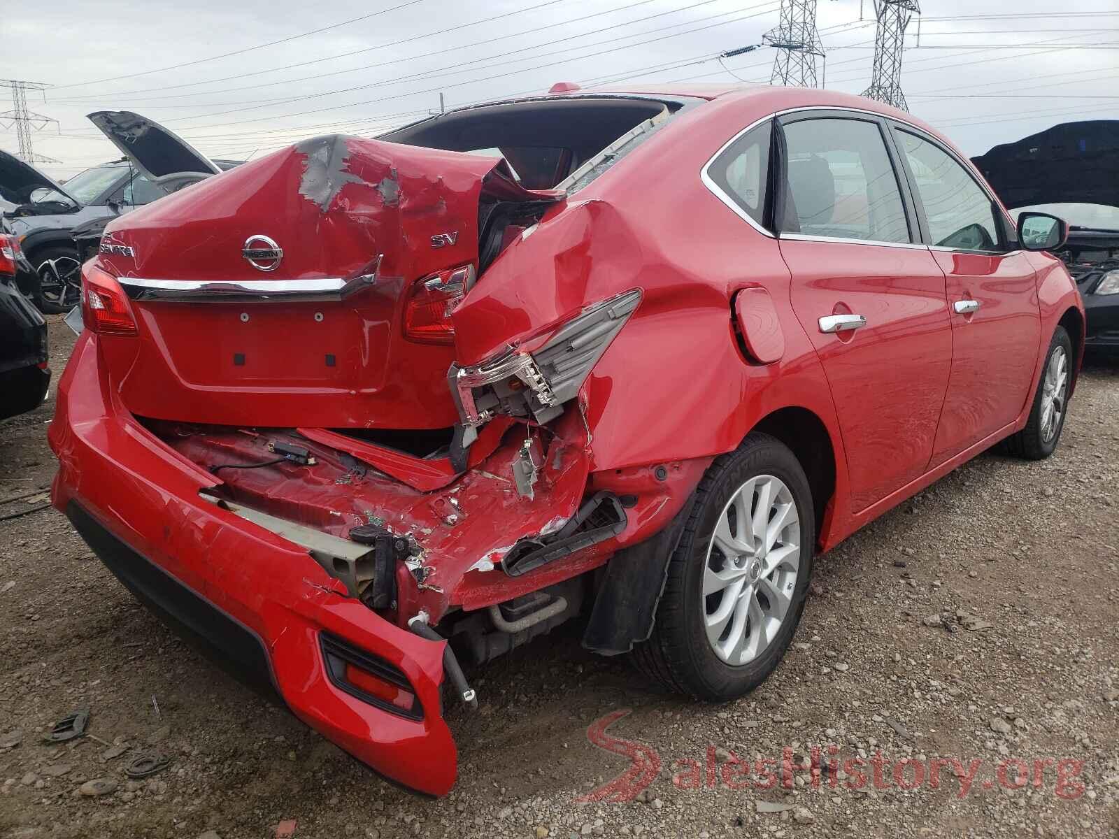 3N1AB7AP7JL604560 2018 NISSAN SENTRA