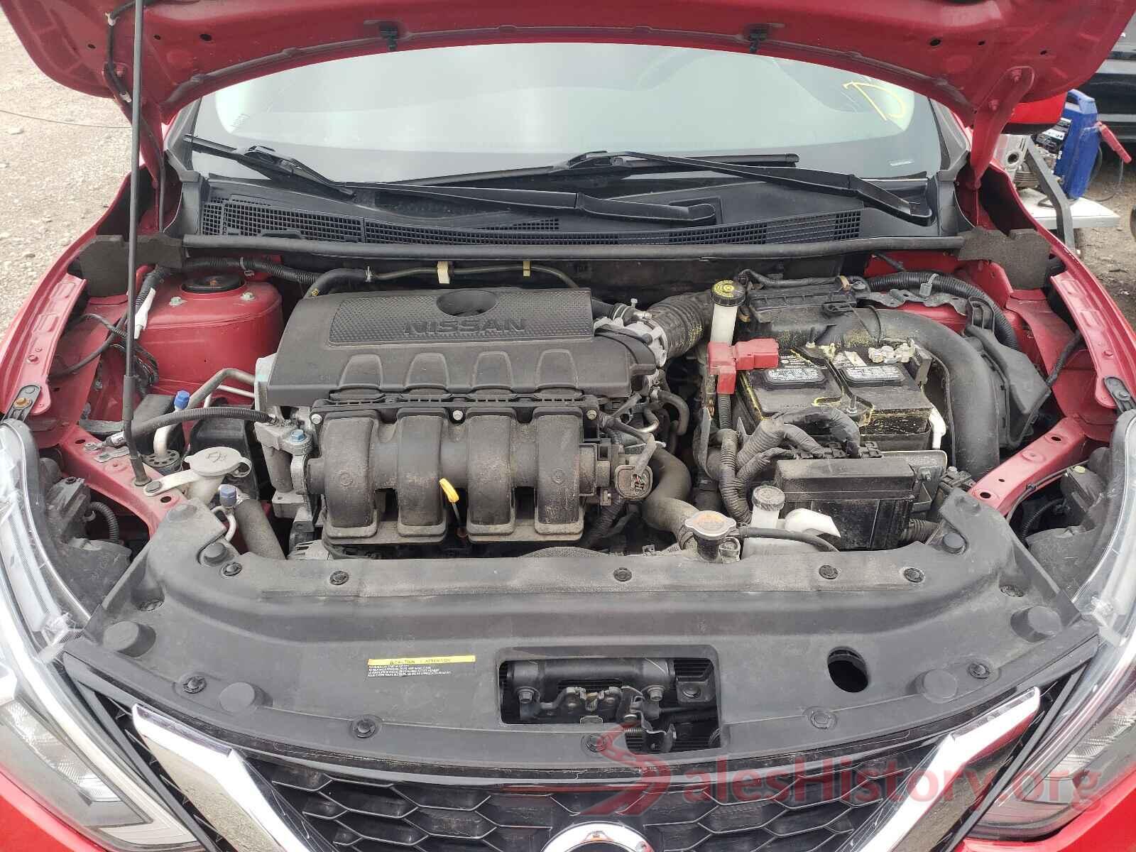 3N1AB7AP7JL604560 2018 NISSAN SENTRA