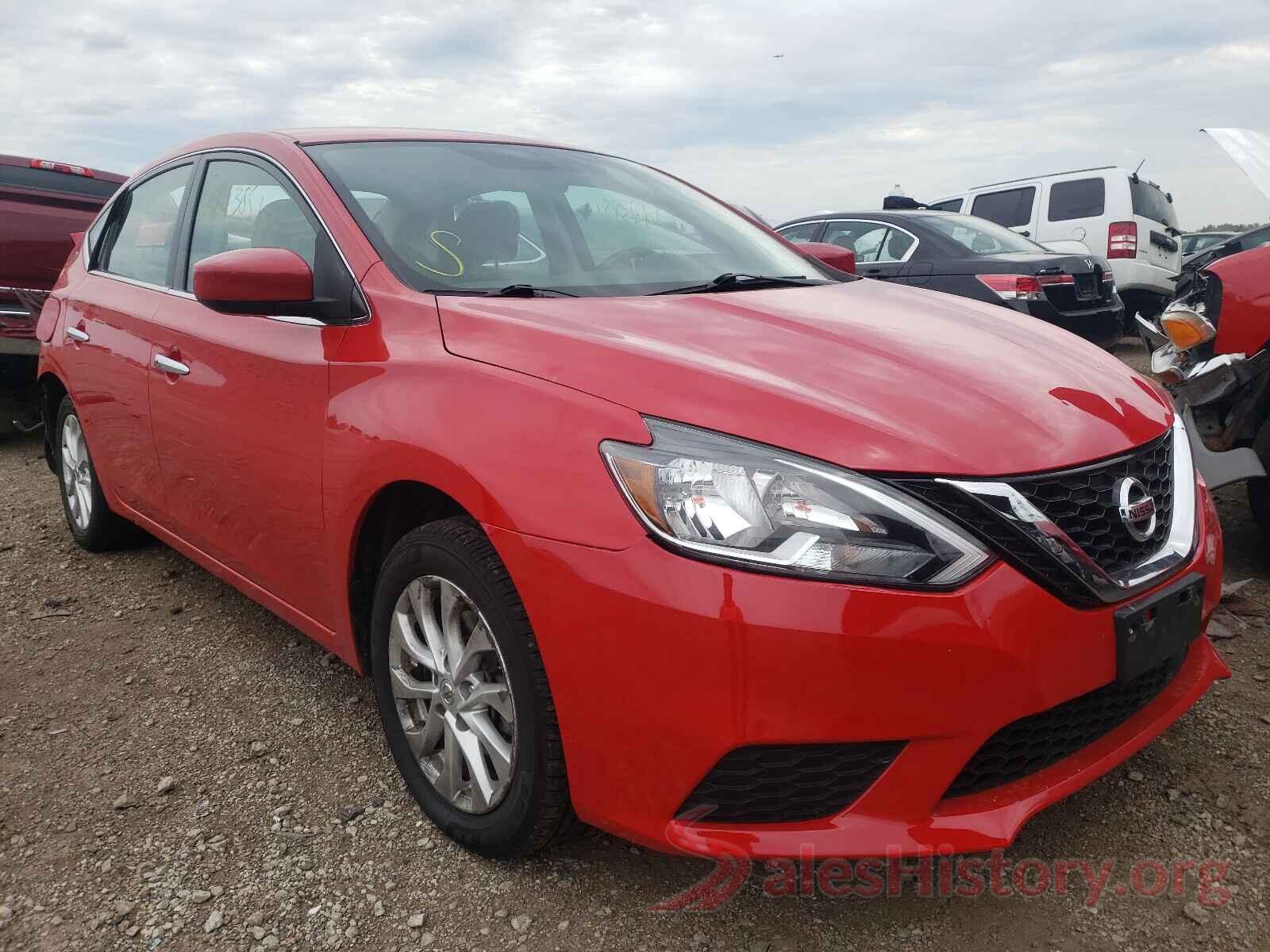 3N1AB7AP7JL604560 2018 NISSAN SENTRA