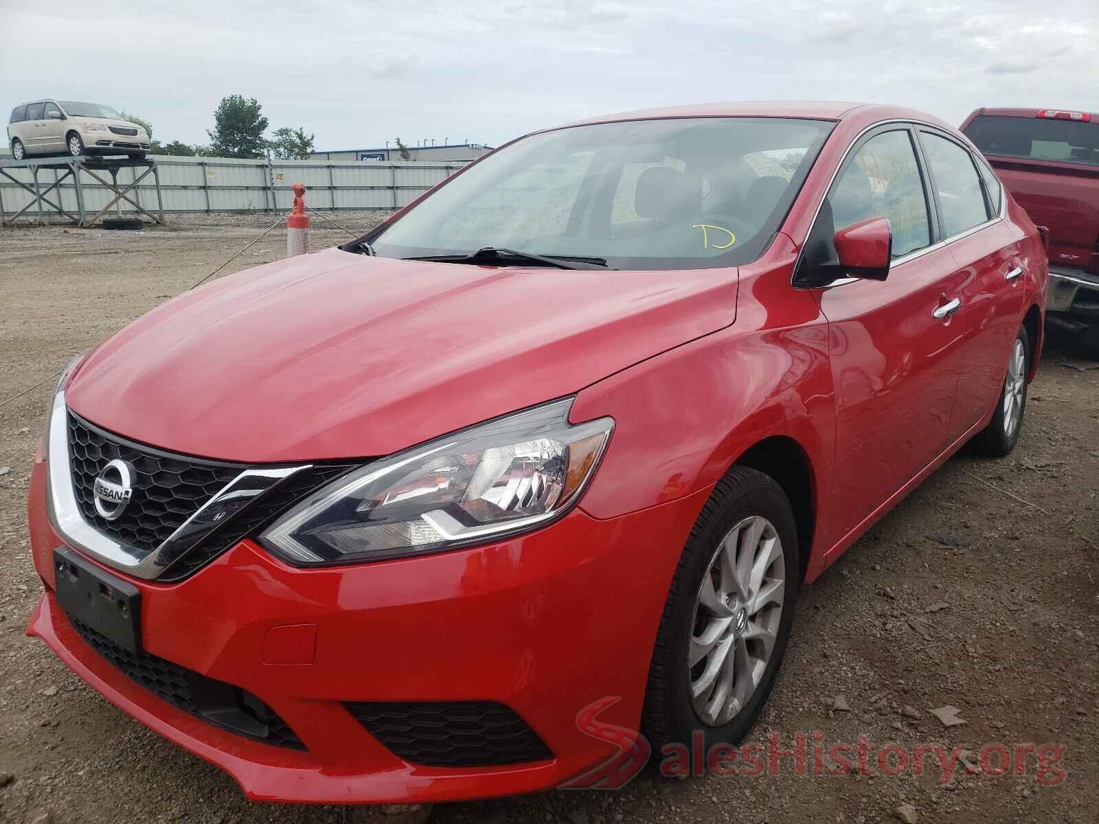 3N1AB7AP7JL604560 2018 NISSAN SENTRA