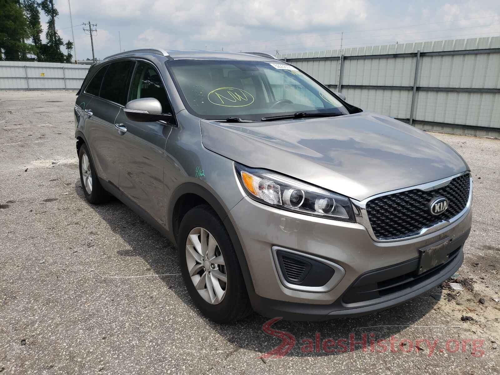 5XYPGDA36GG007209 2016 KIA SORENTO