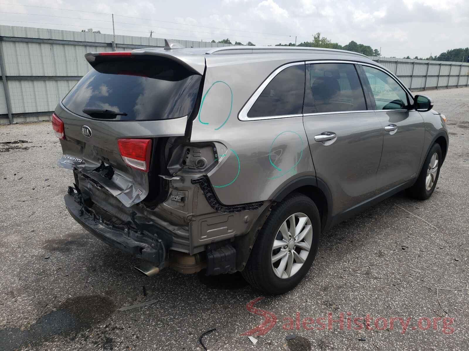 5XYPGDA36GG007209 2016 KIA SORENTO