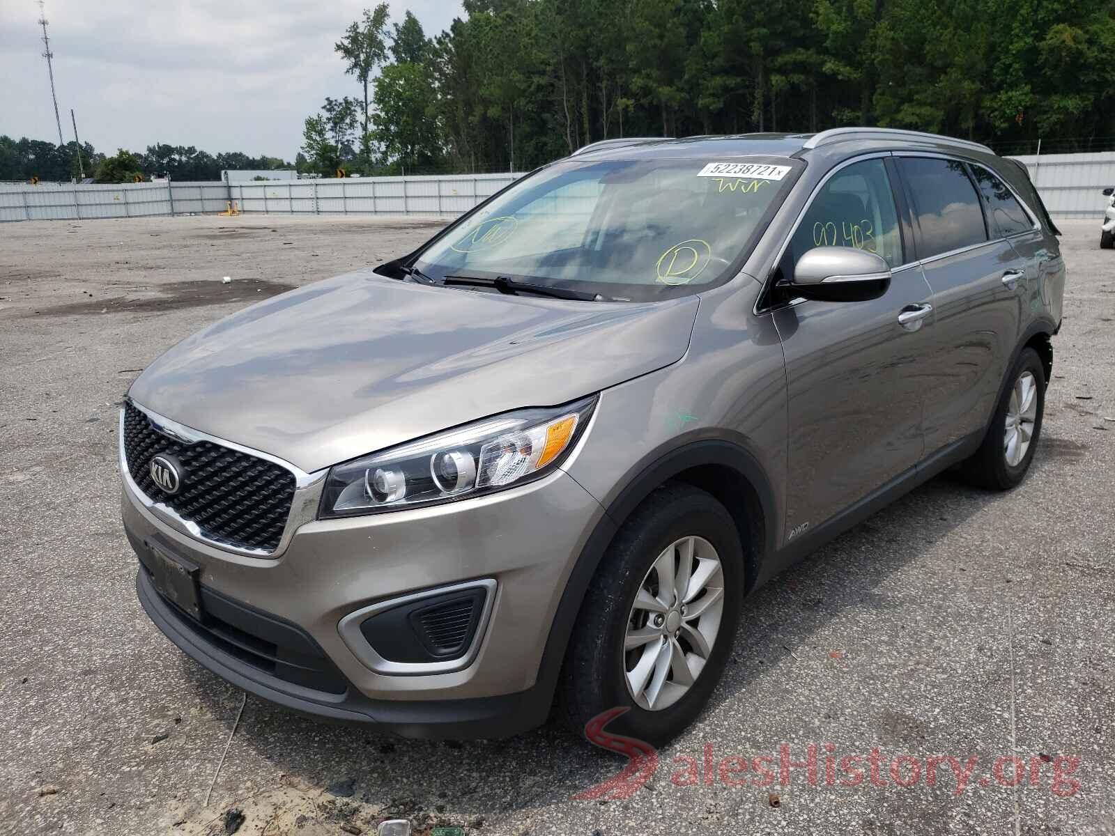 5XYPGDA36GG007209 2016 KIA SORENTO