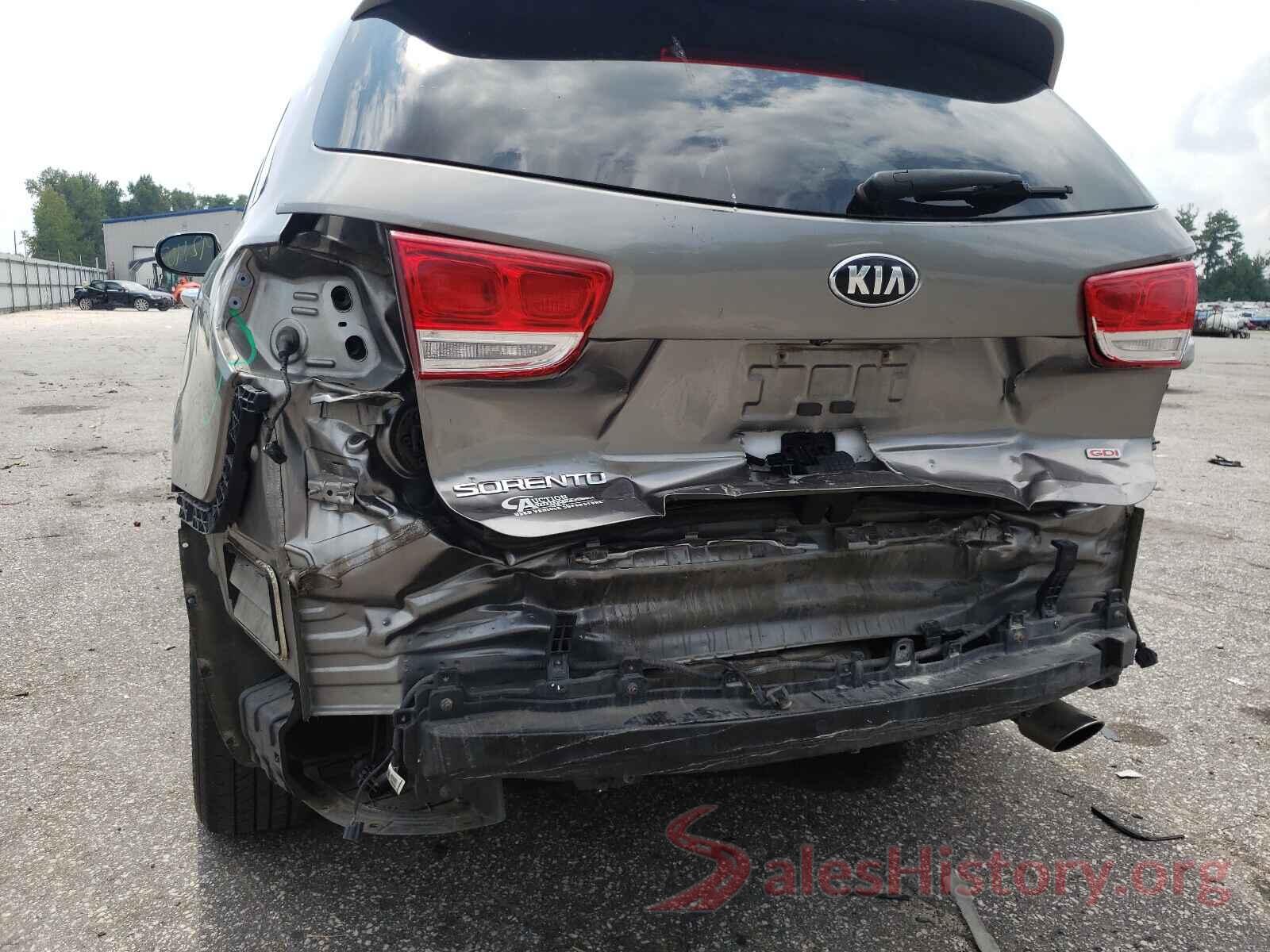 5XYPGDA36GG007209 2016 KIA SORENTO