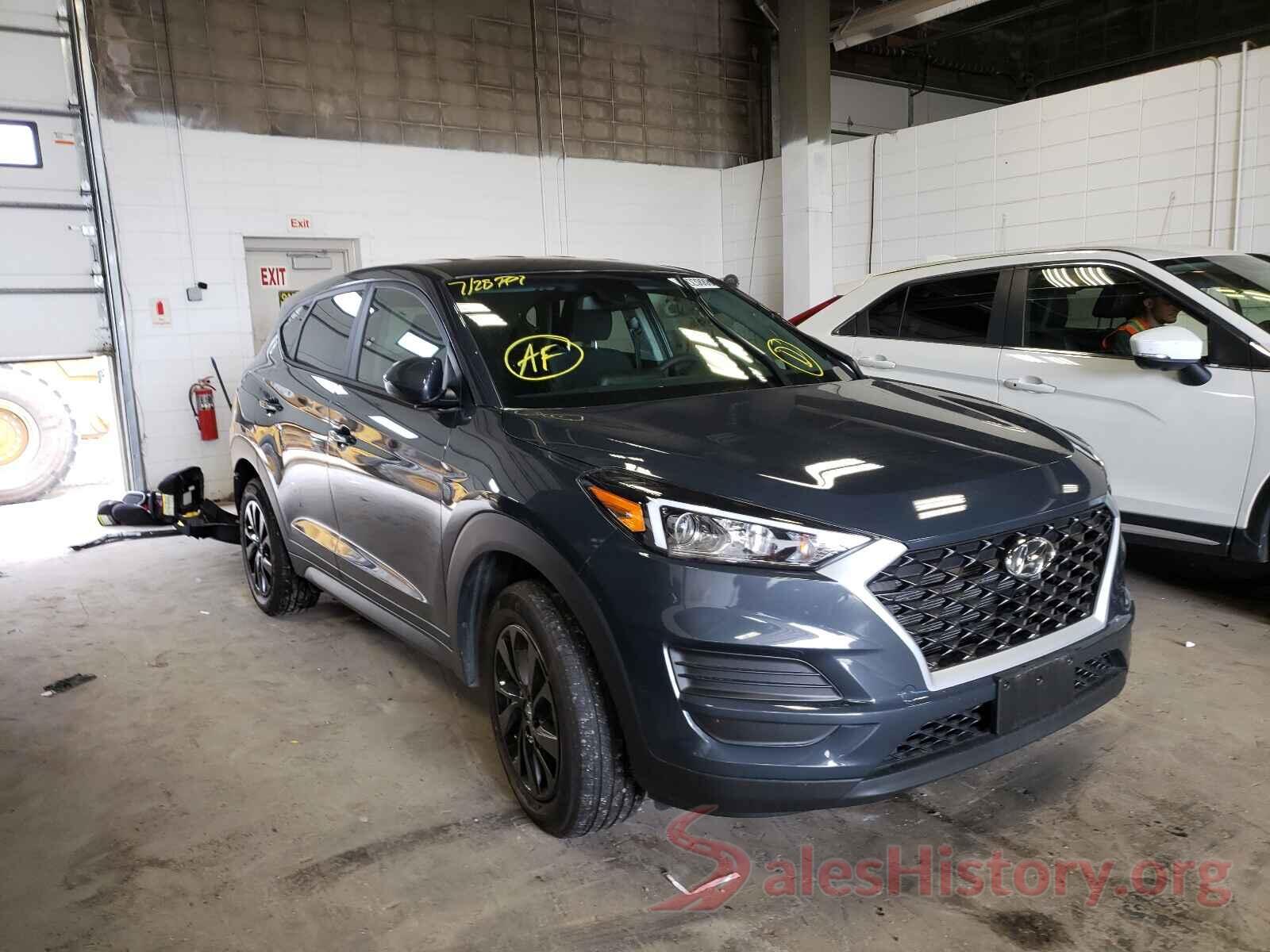 KM8J2CA41MU319404 2021 HYUNDAI TUCSON