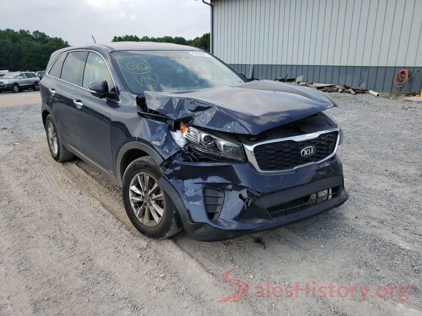 5XYPGDA39LG698083 2020 KIA SORENTO