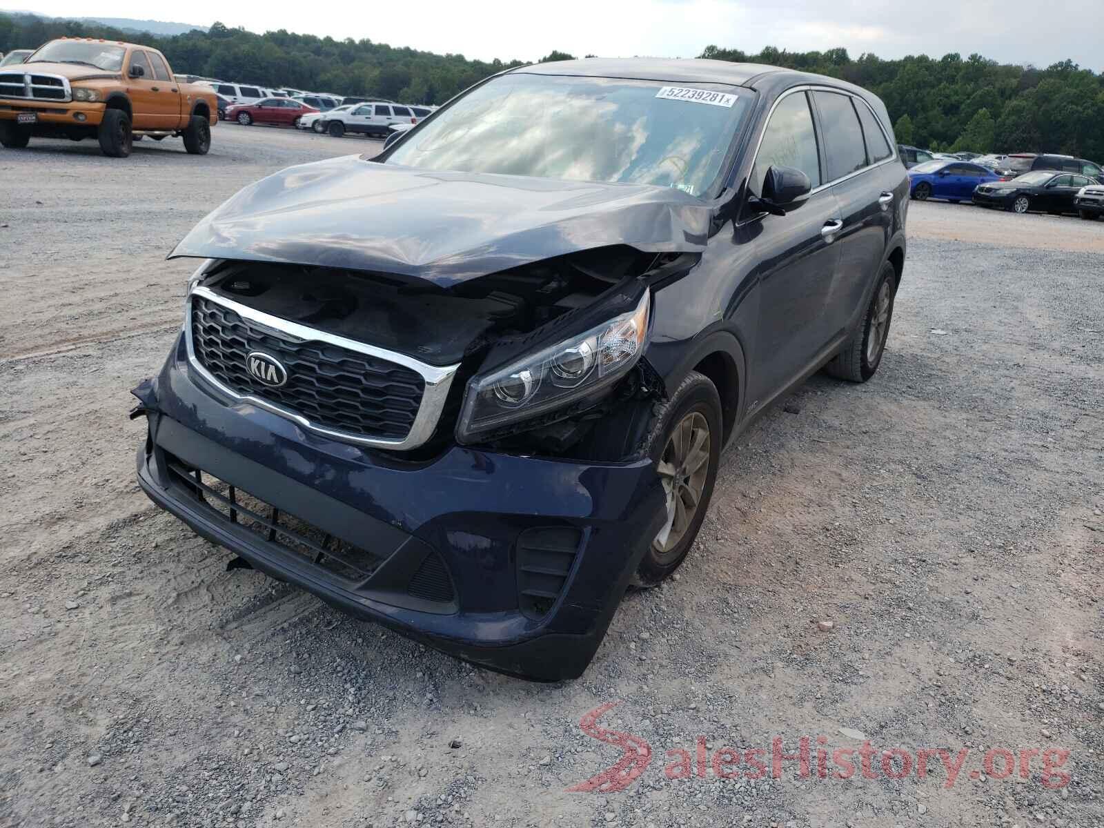 5XYPGDA39LG698083 2020 KIA SORENTO