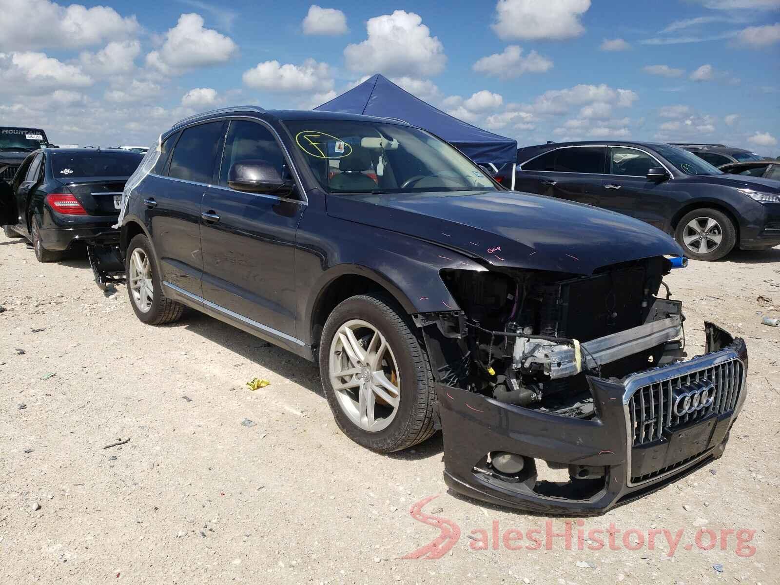 WA1L2AFP2HA051758 2017 AUDI Q5