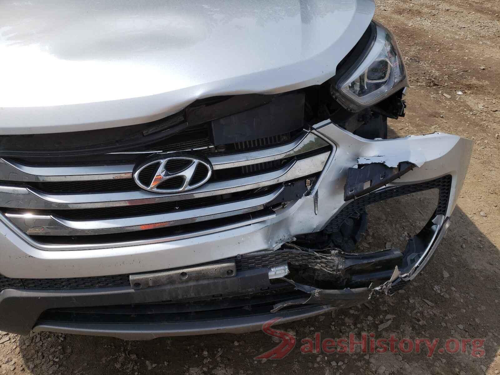 5XYZUDLA0GG308684 2016 HYUNDAI SANTA FE