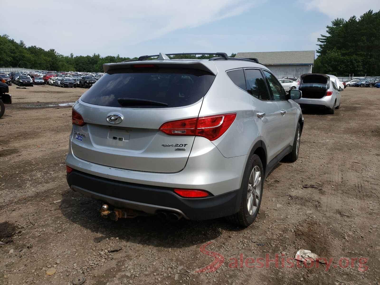 5XYZUDLA0GG308684 2016 HYUNDAI SANTA FE