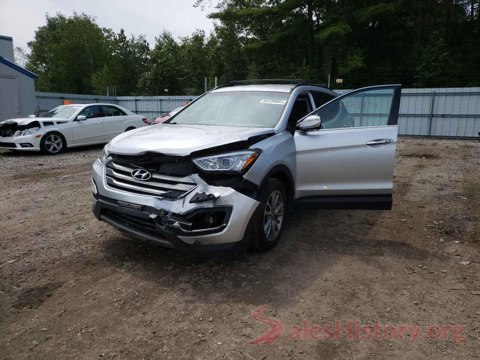 5XYZUDLA0GG308684 2016 HYUNDAI SANTA FE