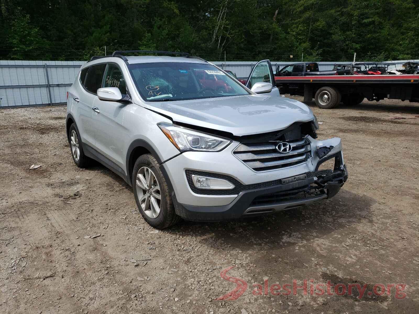 5XYZUDLA0GG308684 2016 HYUNDAI SANTA FE