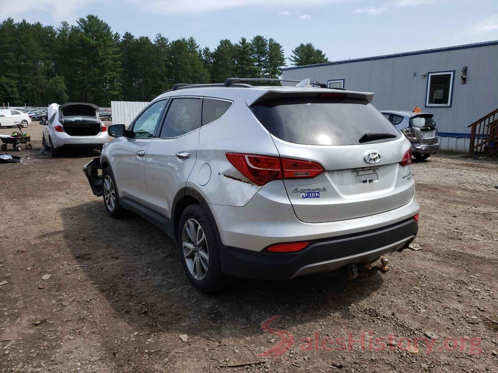 5XYZUDLA0GG308684 2016 HYUNDAI SANTA FE