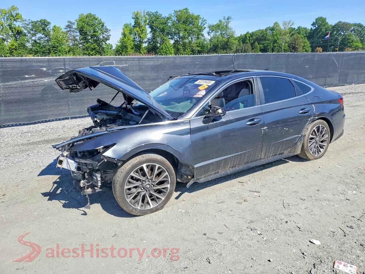 KMHL34J20PA269420 2023 HYUNDAI SONATA