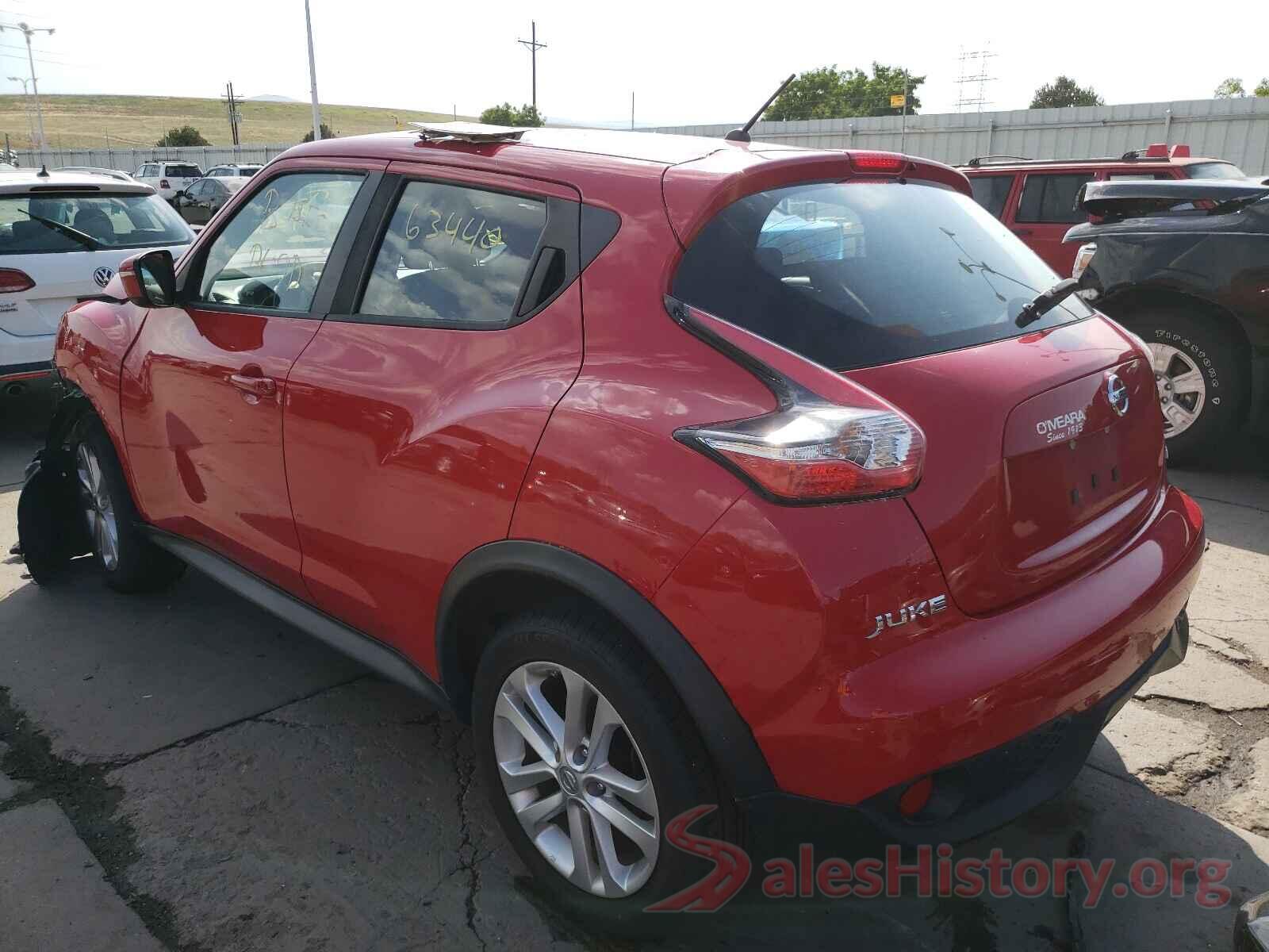 JN8AF5MV3GT651741 2016 NISSAN JUKE