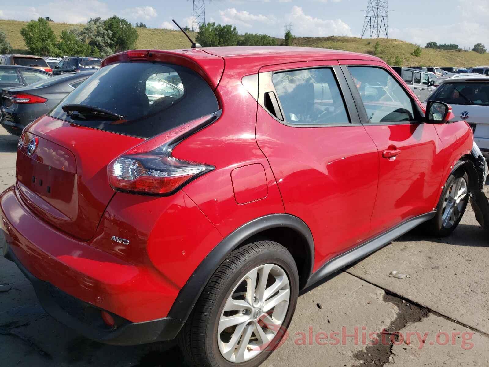 JN8AF5MV3GT651741 2016 NISSAN JUKE