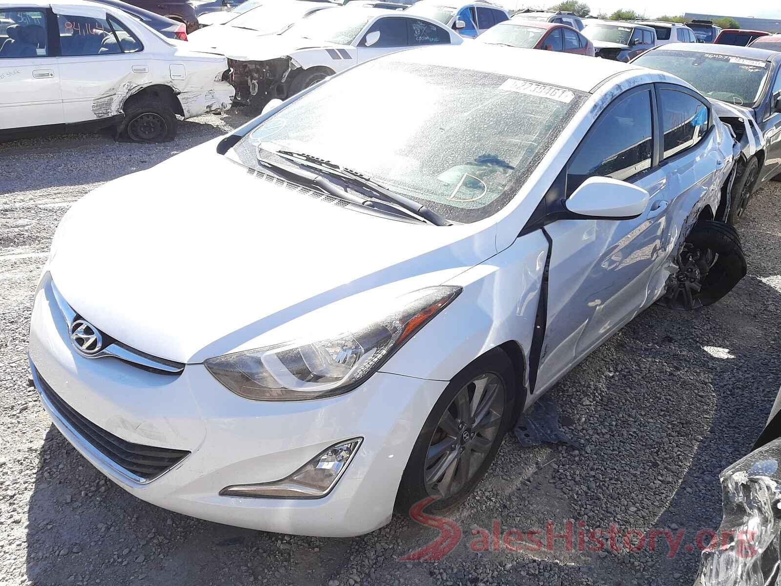 5NPDH4AE2GH658282 2016 HYUNDAI ELANTRA