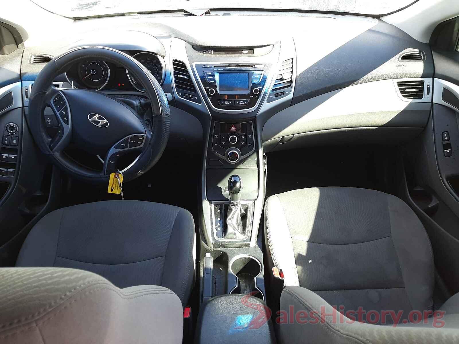 5NPDH4AE2GH658282 2016 HYUNDAI ELANTRA