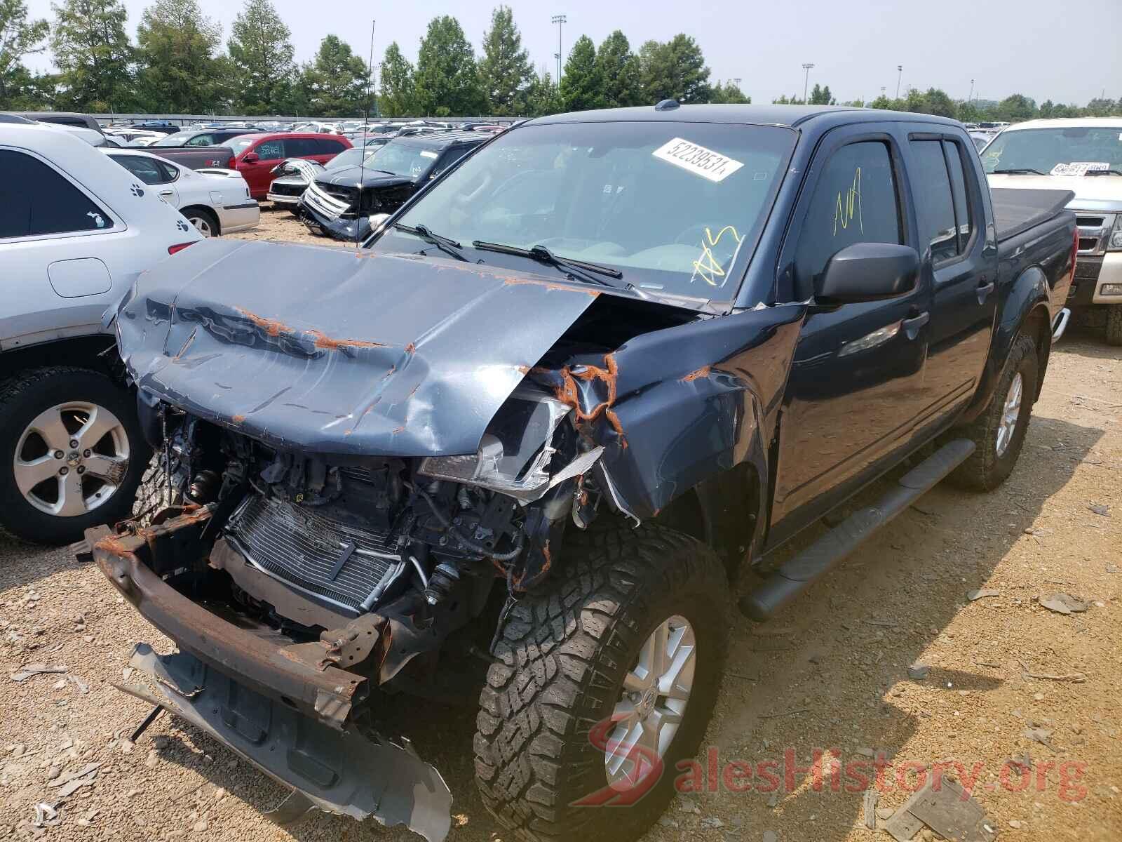 1N6AD0EVXGN769273 2016 NISSAN FRONTIER