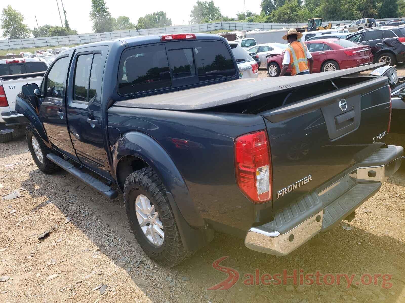 1N6AD0EVXGN769273 2016 NISSAN FRONTIER