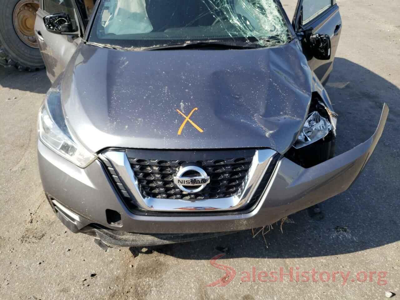 3N1CP5CVXLL567159 2020 NISSAN KICKS