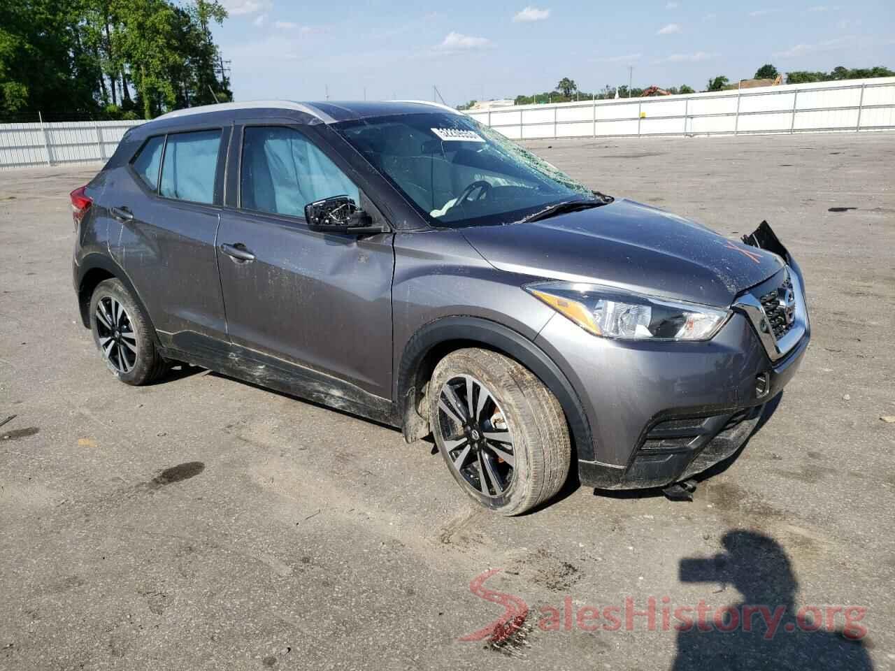 3N1CP5CVXLL567159 2020 NISSAN KICKS