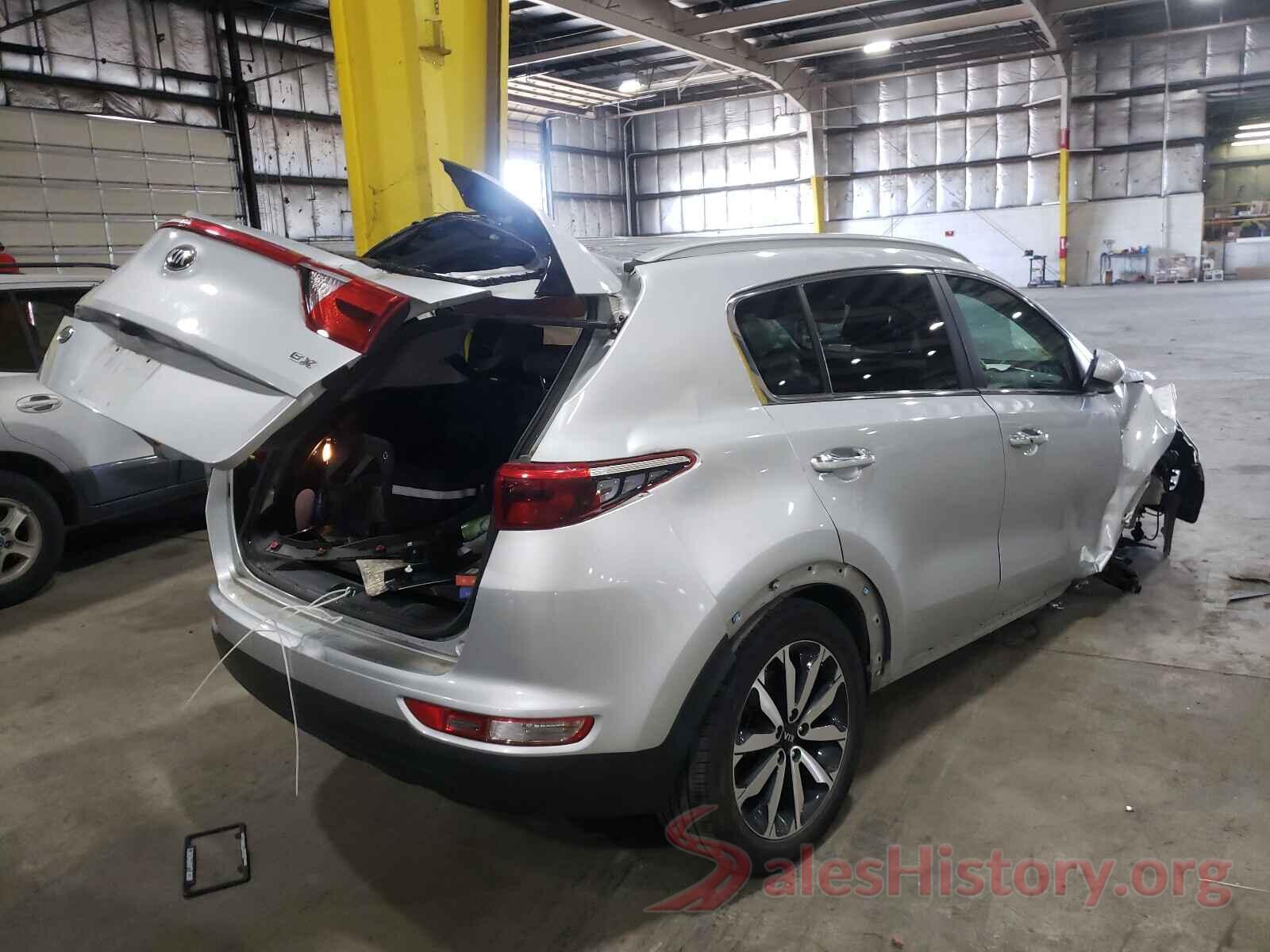 KNDPNCAC3H7099474 2017 KIA SPORTAGE