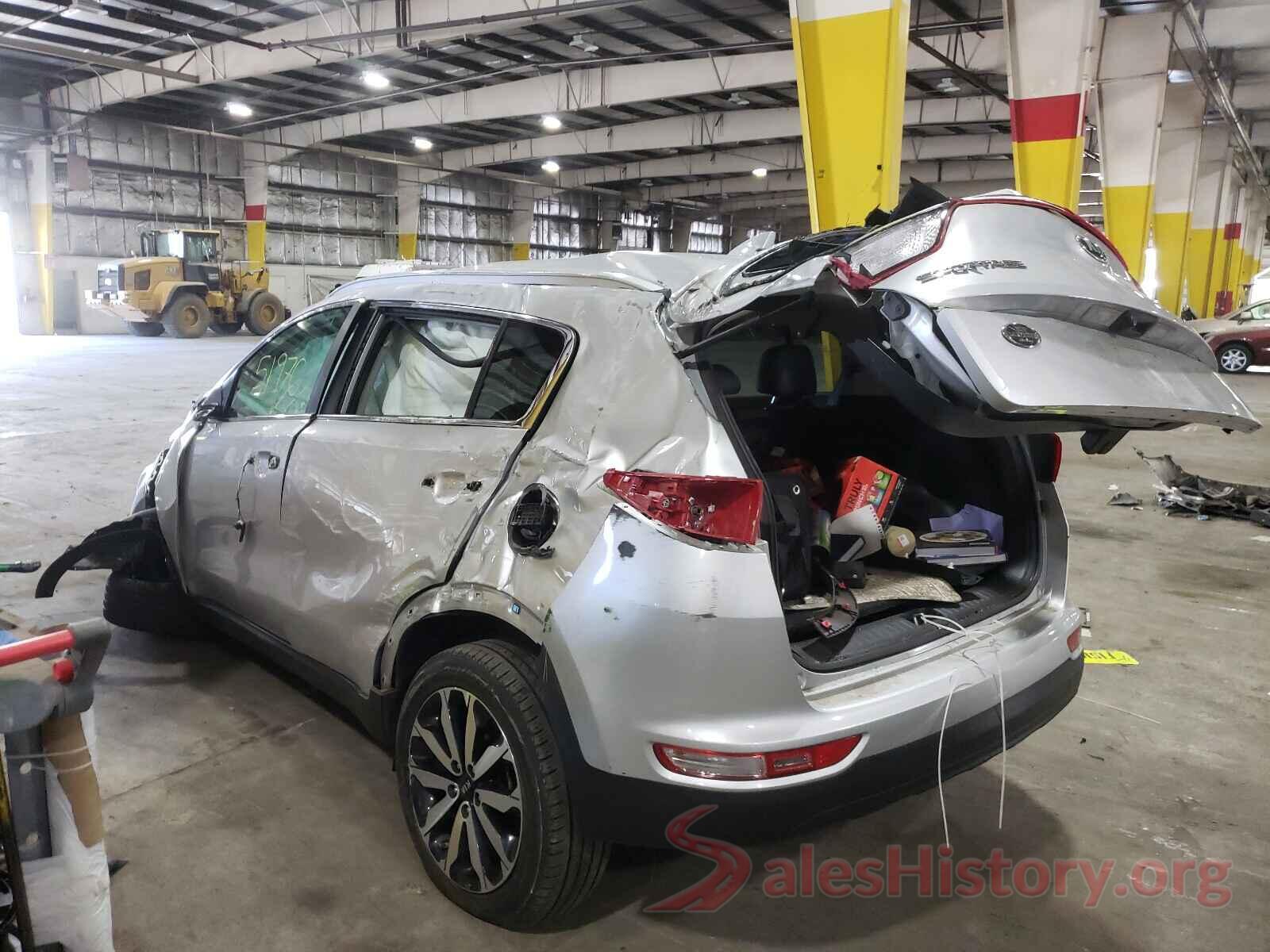 KNDPNCAC3H7099474 2017 KIA SPORTAGE