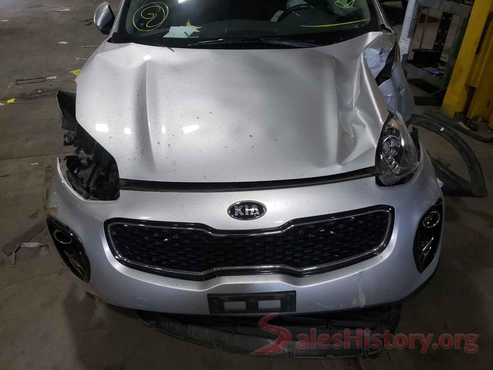 KNDPNCAC3H7099474 2017 KIA SPORTAGE