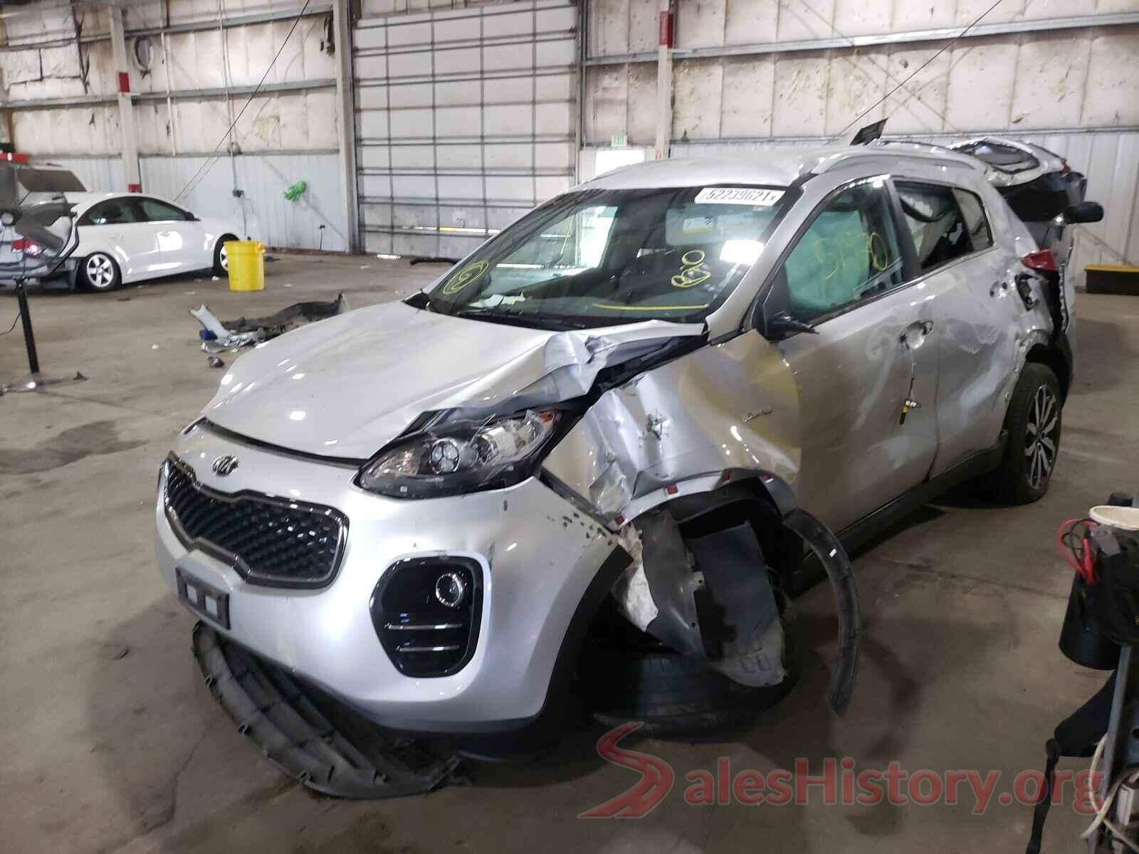 KNDPNCAC3H7099474 2017 KIA SPORTAGE