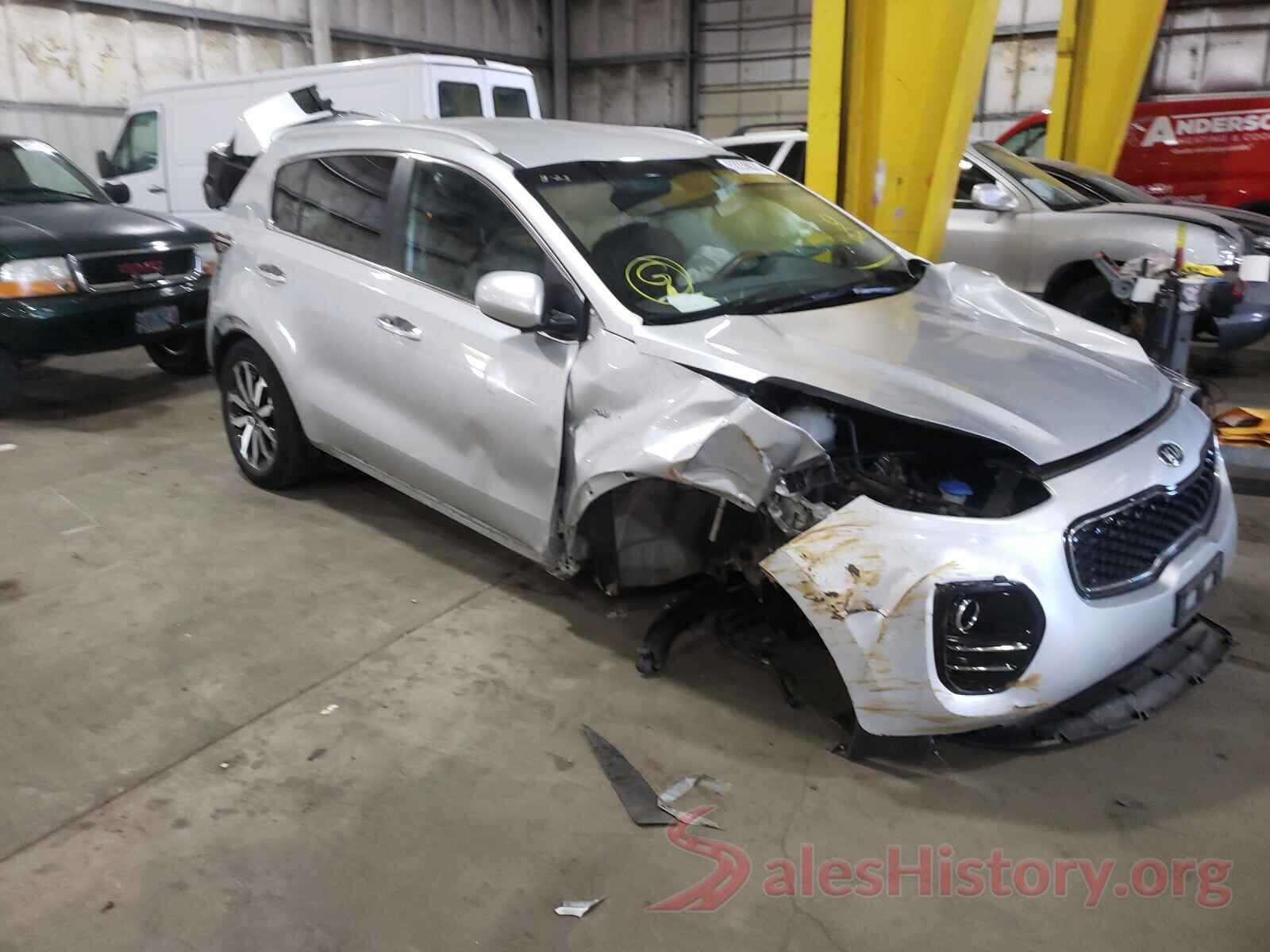 KNDPNCAC3H7099474 2017 KIA SPORTAGE