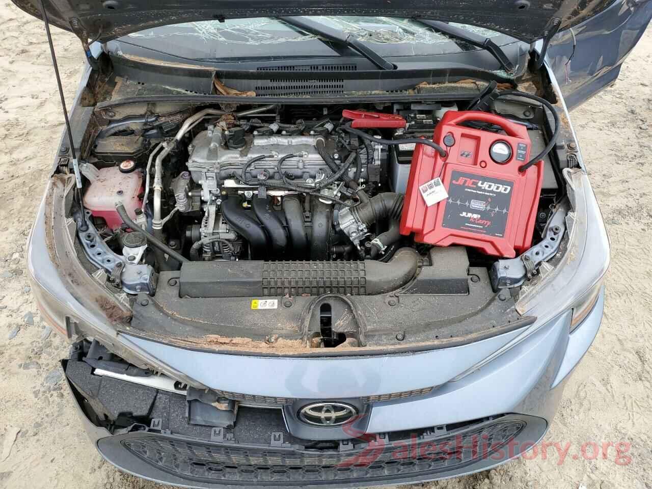 5YFVPMAE6MP227756 2021 TOYOTA COROLLA