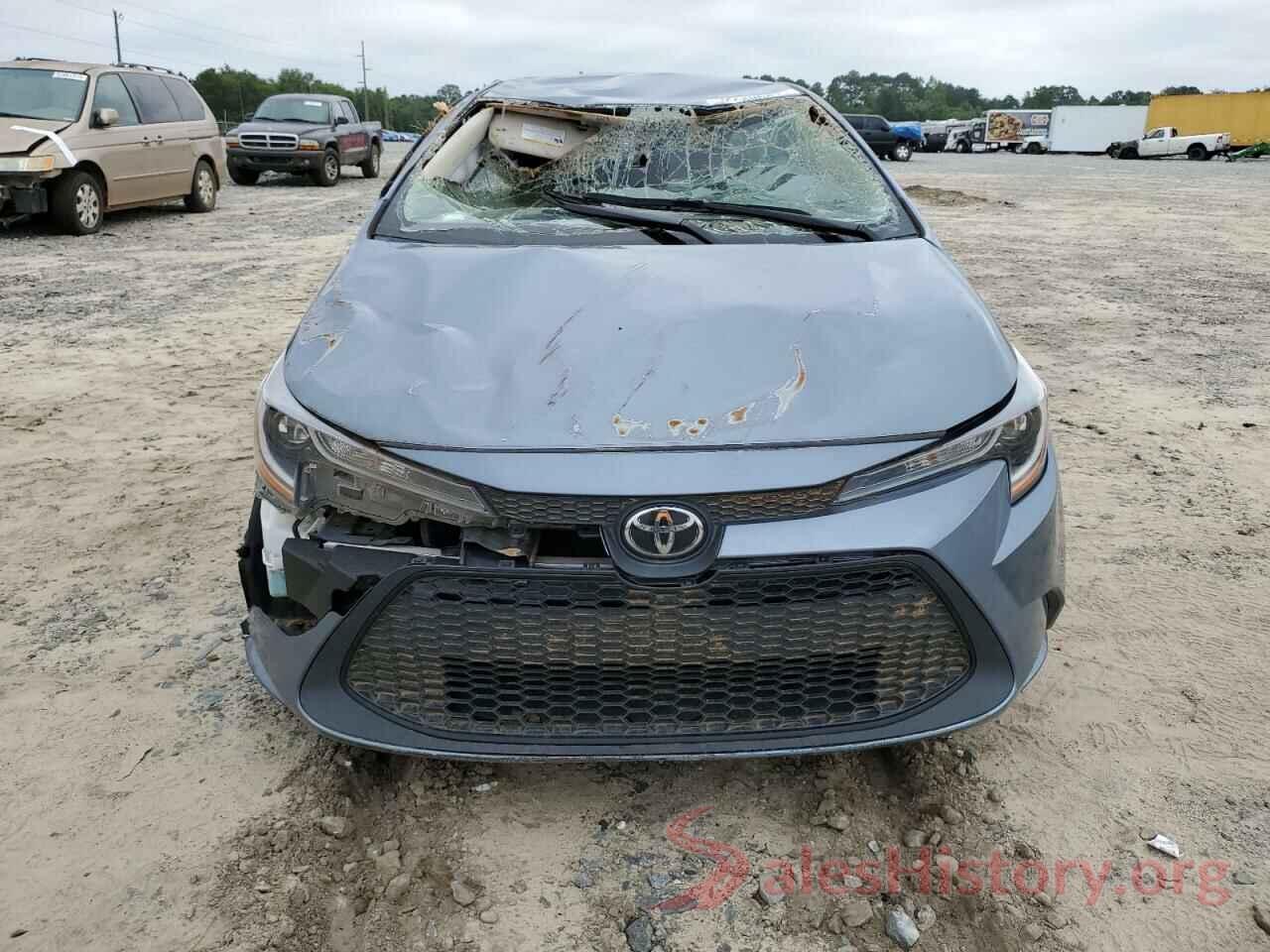 5YFVPMAE6MP227756 2021 TOYOTA COROLLA