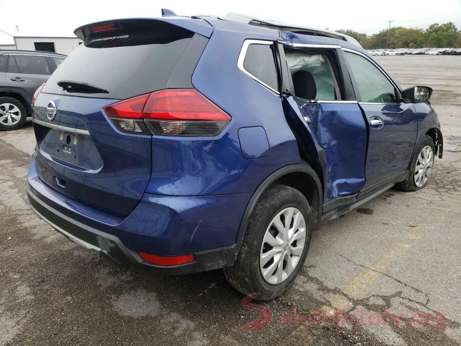 5N1AT2MT6HC832718 2017 NISSAN ROGUE